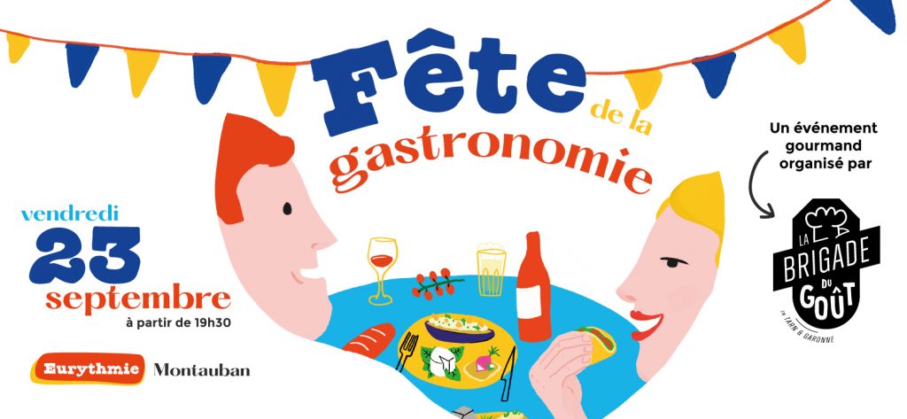 Fête de la Gastronomie - 23 septembre 2022 - Montauban