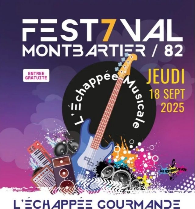 Festival montbartier 2025