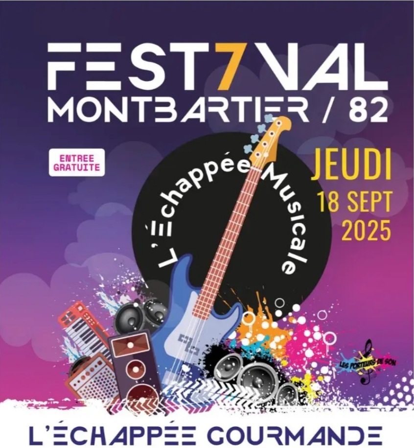 Festival montbartier 2025